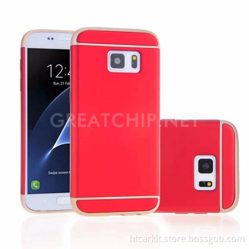 PC case For samsung galaxy s7 edge Back cover Premium quality